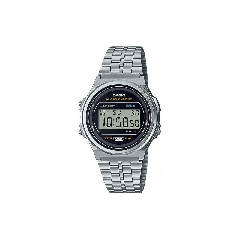 Casio A171WE-1AEF Uhr Armbanduhr Silber