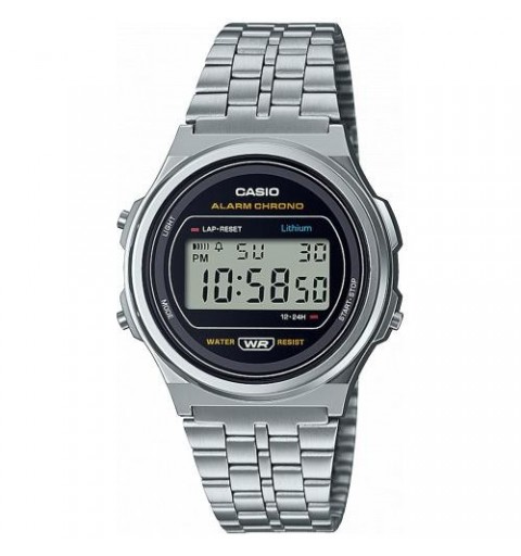 Casio A171WE-1AEF watch Bracelet watch Silver