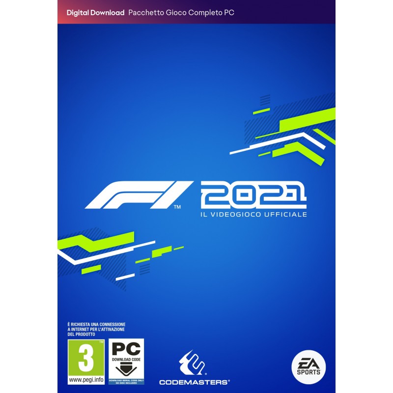Electronic Arts F1 2021 Standard Englisch, Italienisch PC