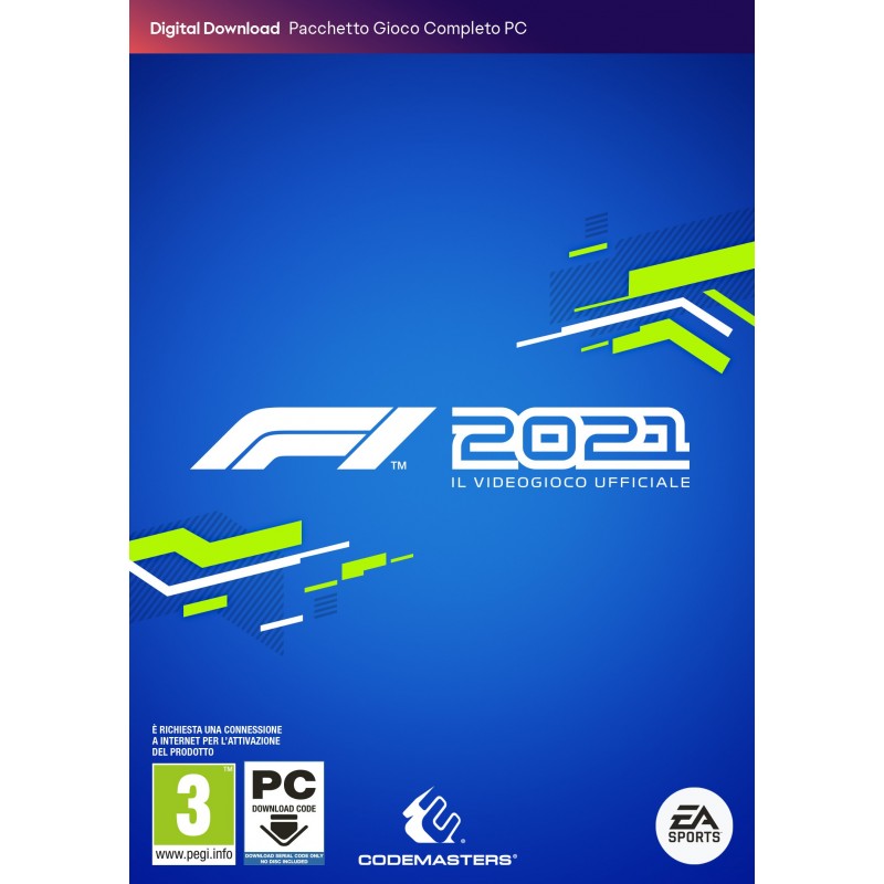 Electronic Arts F1 2021 Standard Anglais, Italien PC