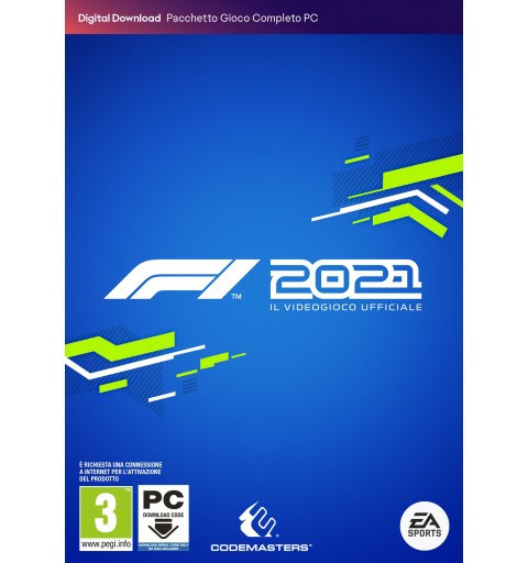 Electronic Arts F1 2021 Standard Anglais, Italien PC
