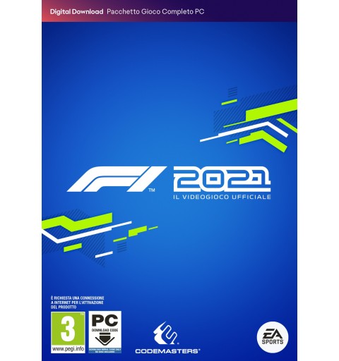 Electronic Arts F1 2021 Standard Inglese, ITA PC