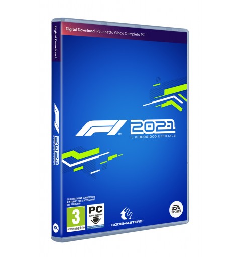 Electronic Arts F1 2021 Standard Anglais, Italien PC