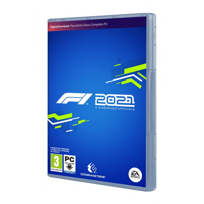 Electronic Arts F1 2021 Standard Anglais, Italien PC