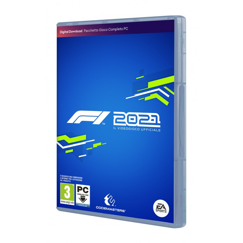 Electronic Arts F1 2021 Standard Inglese, ITA PC