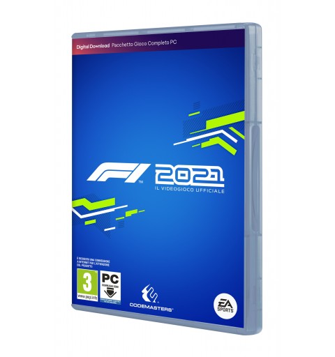 Electronic Arts F1 2021 Standard Anglais, Italien PC