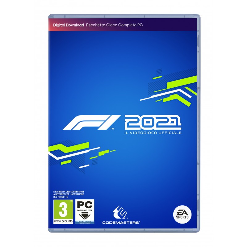 Electronic Arts F1 2021 Standard Anglais, Italien PC