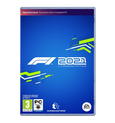 Electronic Arts F1 2021 Standard Anglais, Italien PC