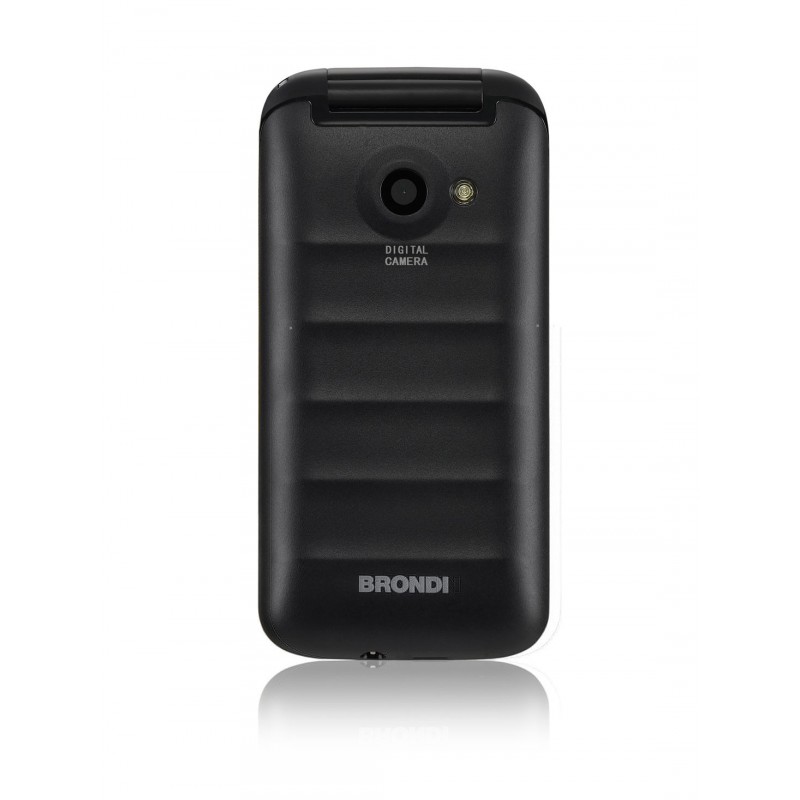 Brondi Fox 4,5 cm (1.77") 74 g Nero Telefono cellulare basico