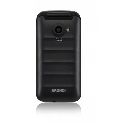 Brondi Fox 4,5 cm (1.77") 74 g Nero Telefono cellulare basico