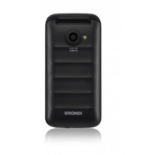 Brondi Fox 4,5 cm (1.77") 74 g Noir Téléphone numérique