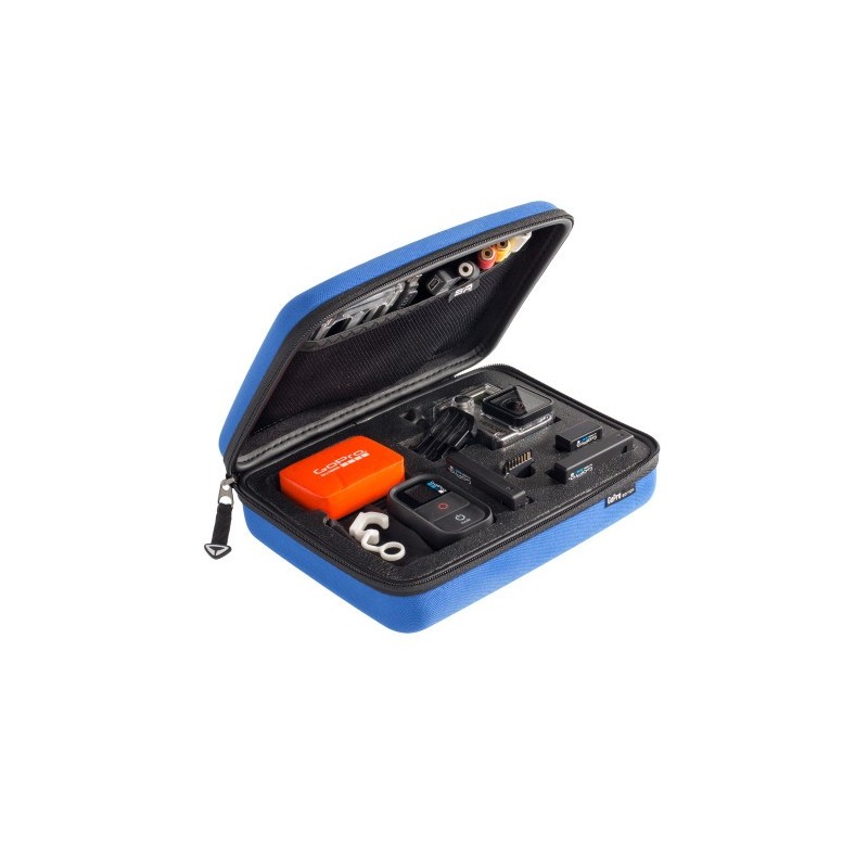 SP-Gadgets 52031 Kameratasche -koffer Kompaktes Gehäuse Blau