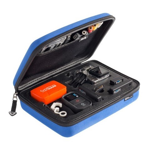 SP-Gadgets 52031 custodia per fotocamera Custodia compatta Blu