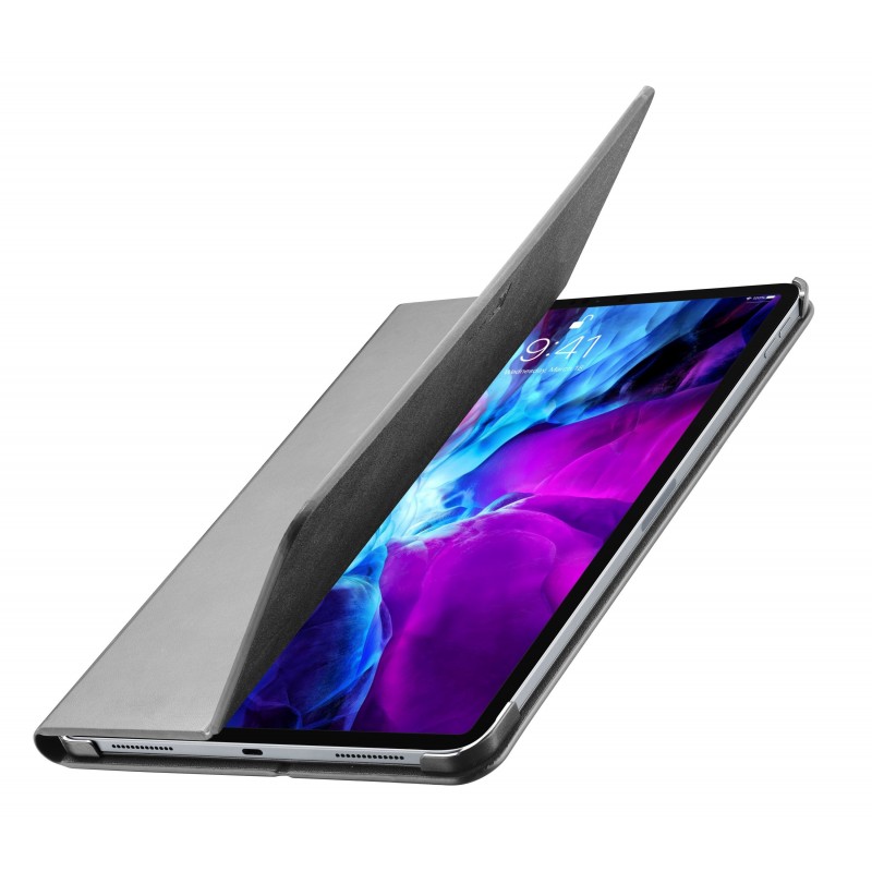 Cellularline Folio - iPad Pro 12.9" (2021) Custodia per tablet con funzione stand Nero