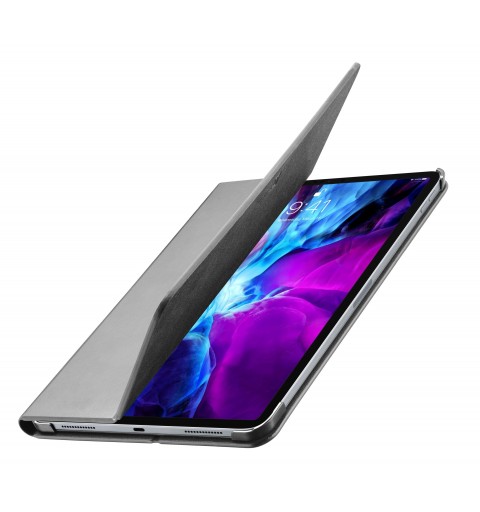 Cellularline Folio - iPad Pro 12.9" (2021) Custodia per tablet con funzione stand Nero