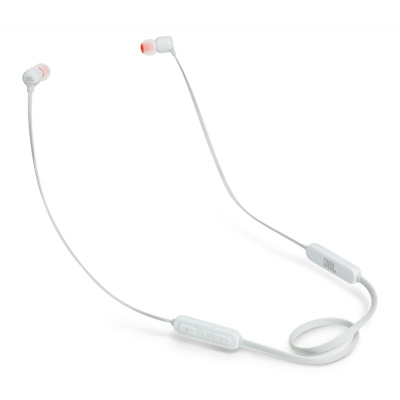 JBL T110BT Headset Wireless In-ear Calls Music Micro-USB Bluetooth White
