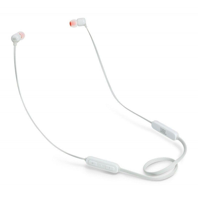 JBL T110BT Auricolare Wireless In-ear Musica e Chiamate Micro-USB Bluetooth Bianco JBL T110BT Auricolare Wireless In-ear Musica e Chiamate Micro-USB Bluetooth Bianco