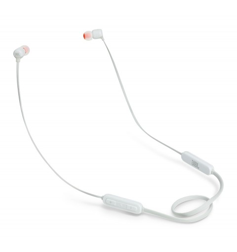 JBL T110BT Kopfhörer Kabellos im Ohr Anrufe Musik Mikro-USB Bluetooth Weiß