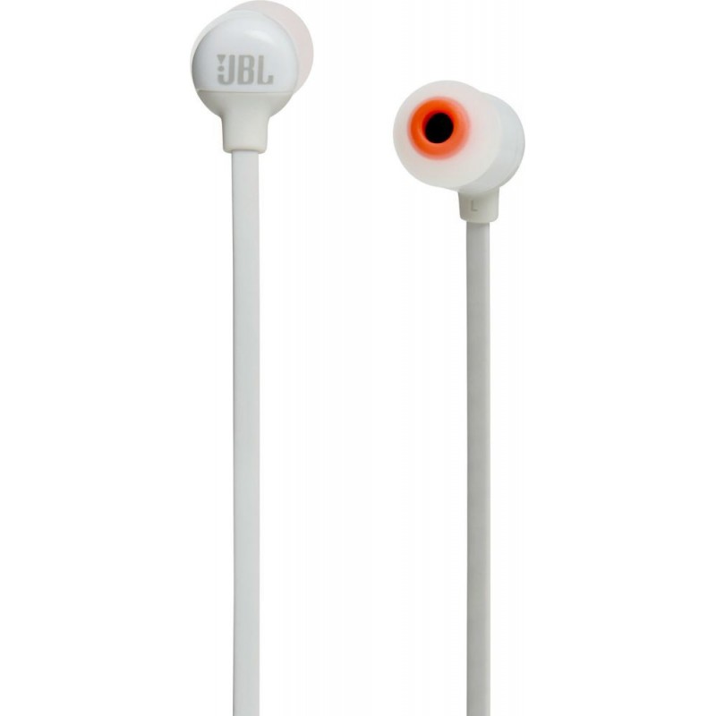 JBL T110BT Headset Wireless In-ear Calls Music Micro-USB Bluetooth White