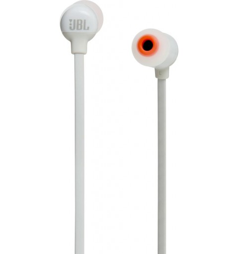 JBL T110BT Kopfhörer Kabellos im Ohr Anrufe Musik Mikro-USB Bluetooth Weiß
