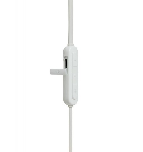 JBL T110BT Auricolare Wireless In-ear Musica e Chiamate Micro-USB Bluetooth Bianco