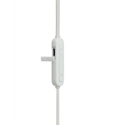 JBL T110BT Kopfhörer Kabellos im Ohr Anrufe Musik Mikro-USB Bluetooth Weiß