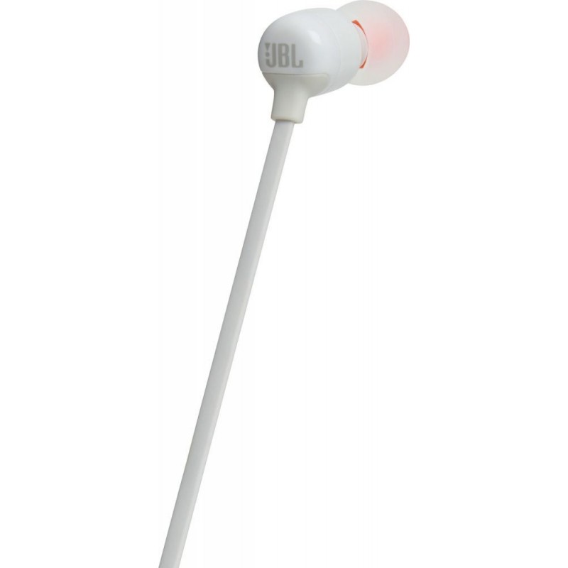 JBL T110BT Auricolare Wireless In-ear Musica e Chiamate Micro-USB Bluetooth Bianco