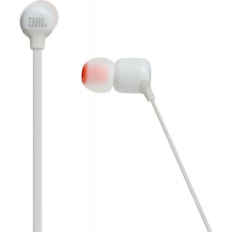 JBL T110BT Kopfhörer Kabellos im Ohr Anrufe Musik Mikro-USB Bluetooth Weiß