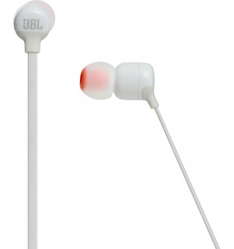 JBL T110BT Auricolare Wireless In-ear Musica e Chiamate Micro-USB Bluetooth Bianco