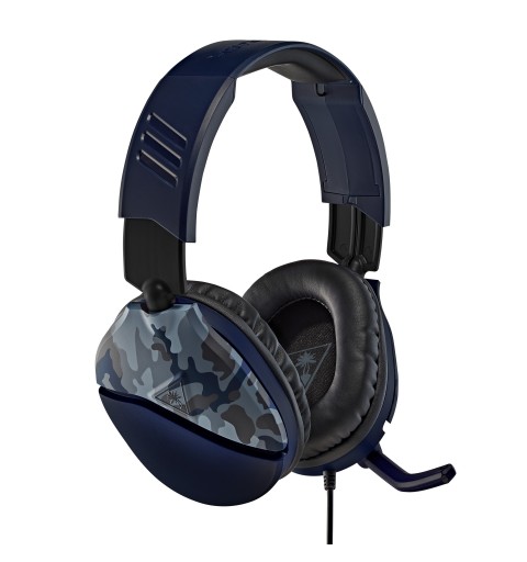 Turtle Beach Recon 70 Auricolare Cablato A Padiglione Giocare Nero, Blu, Mimetico