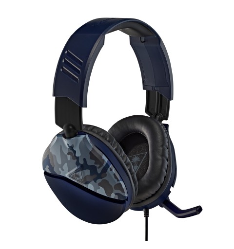 Turtle Beach Recon 70 Gaming Headset for Xbox, PS5 ,PS4, Switch, PC - Camo Blue