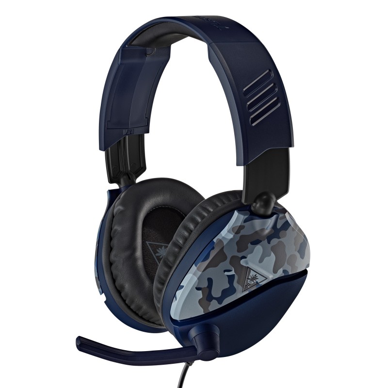 Turtle Beach Recon 70 Auricolare Cablato A Padiglione Giocare Nero, Blu, Mimetico