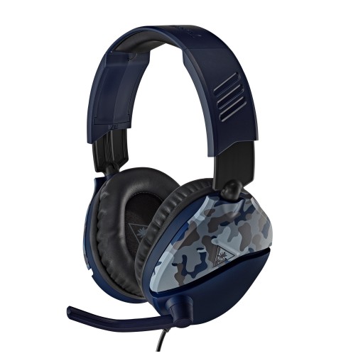 Turtle Beach Recon 70 Auricolare Cablato A Padiglione Giocare Nero, Blu, Mimetico