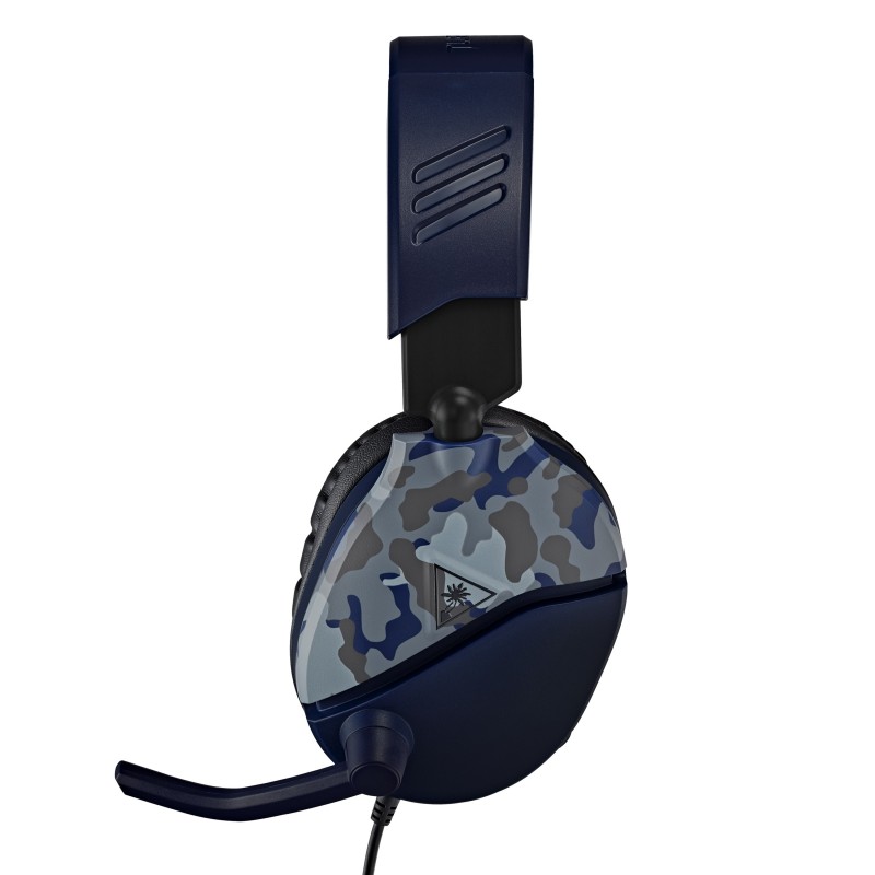 Turtle Beach Recon 70 Auricolare Cablato A Padiglione Giocare Nero, Blu, Mimetico