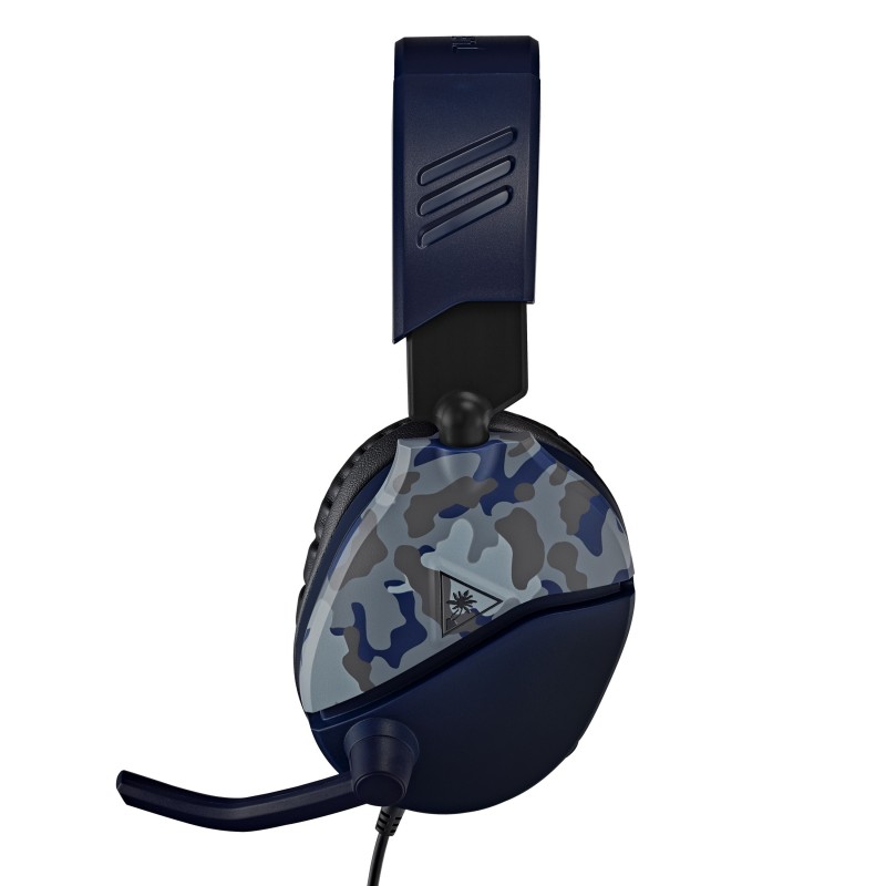 Turtle Beach Recon 70 Kopfhörer Verkabelt Kopfband Gaming Schwarz, Blau, Camouflage