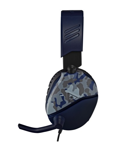 Turtle Beach Recon 70 Auricolare Cablato A Padiglione Giocare Nero, Blu, Mimetico