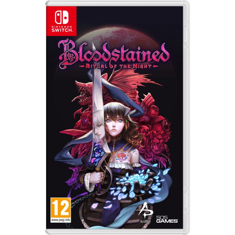 505 Games Bloodstained Ritual of the Night, Switch Standard ITA Nintendo Switch