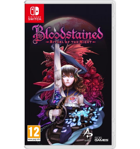 505 Games Bloodstained Ritual of the Night, Switch Standard Italienisch Nintendo Switch
