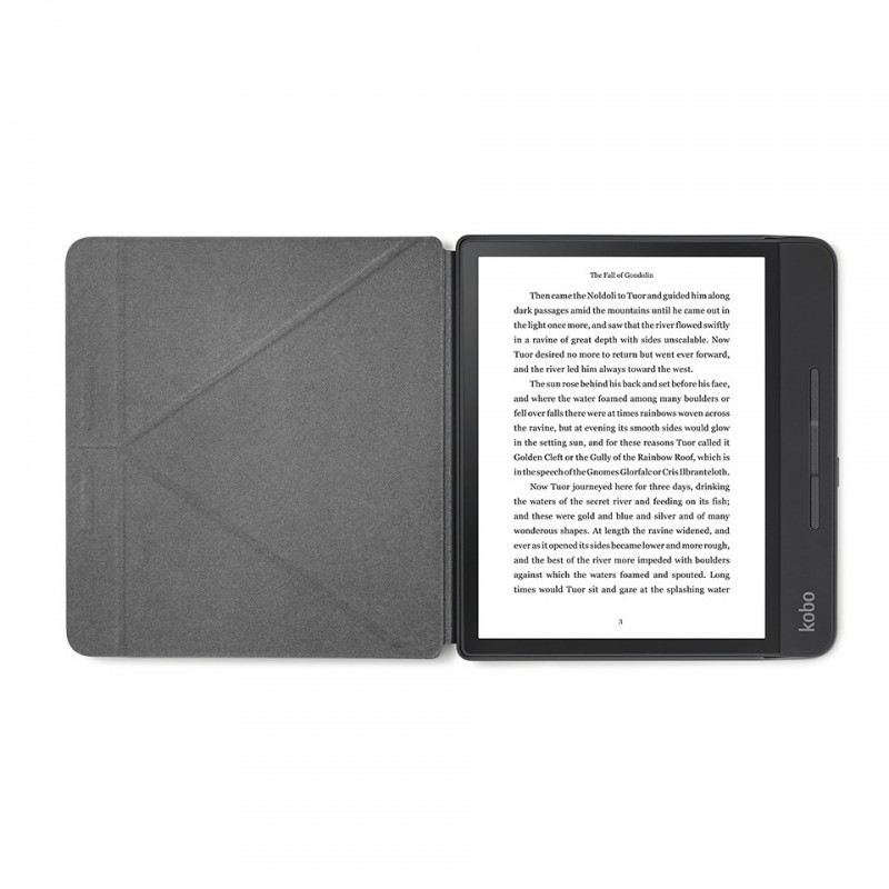 Rakuten Kobo Forma SleepCover funda para libro electrónico 20,3 cm (8") Folio Negro
