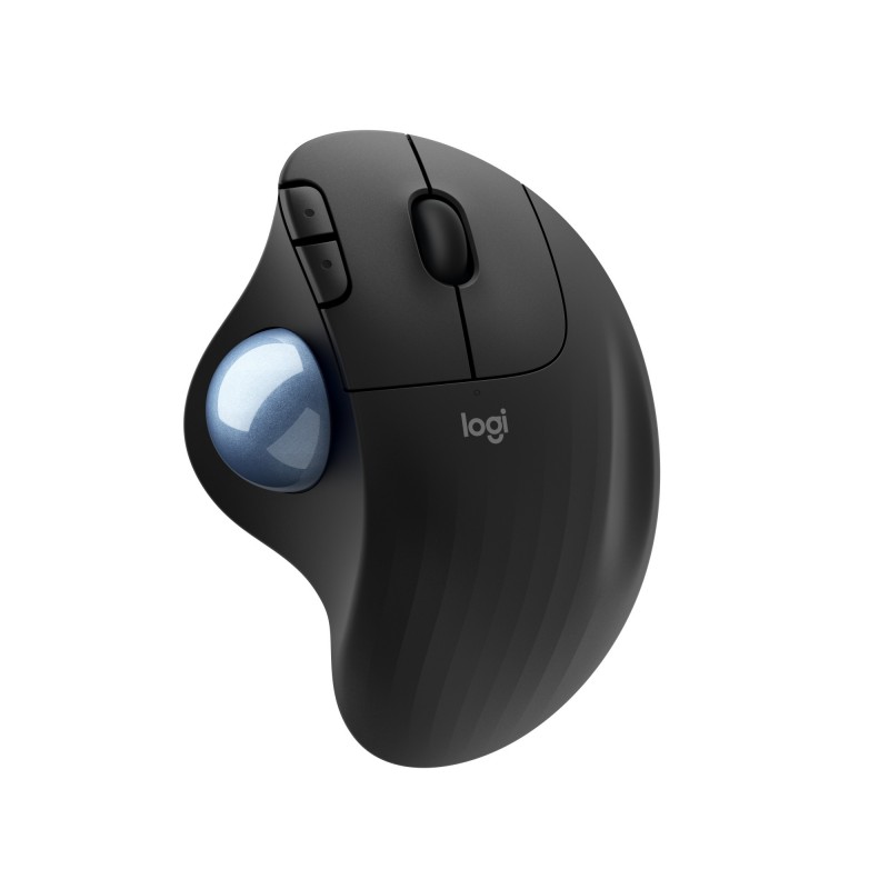 Logitech ERGO M575 ratón mano derecha RF inalámbrica + Bluetooth Trackball 2000 DPI