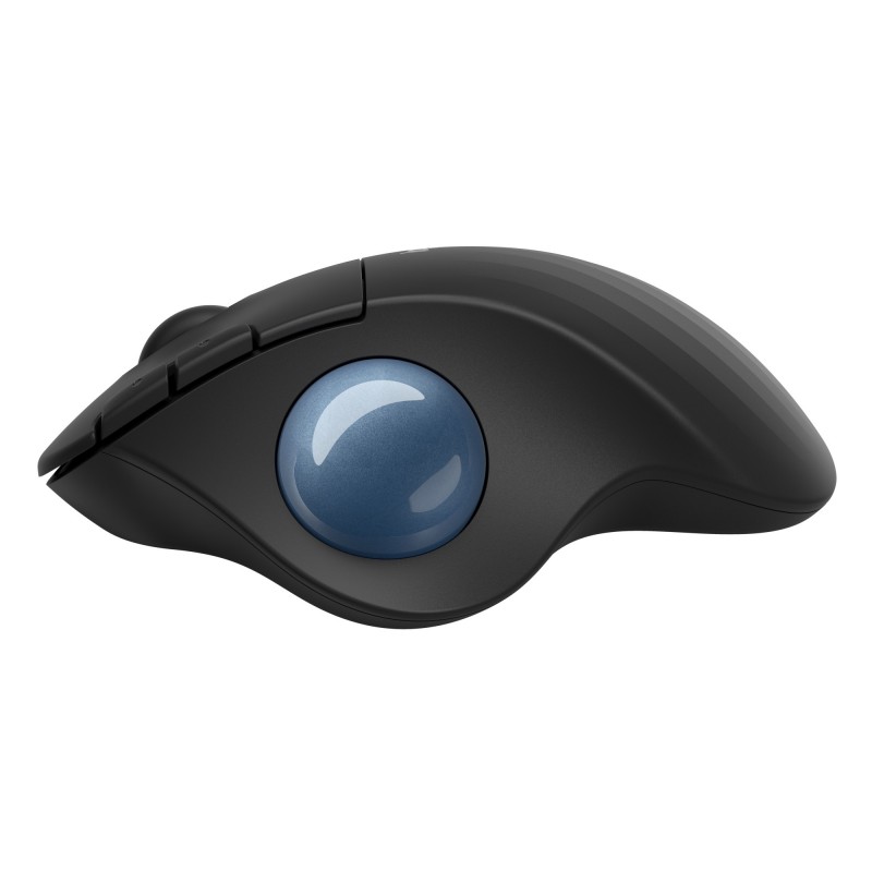 Logitech ERGO M575 mouse Mano destra Wireless a RF + Bluetooth Trackball 2000 DPI