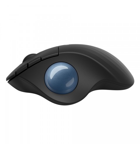 Logitech ERGO M575 mouse Mano destra Wireless a RF + Bluetooth Trackball 2000 DPI