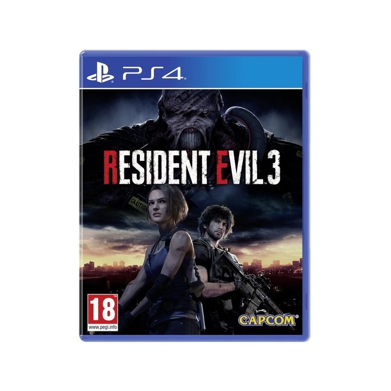 Digital Bros Resident Evil 3, PS4 Estándar PlayStation 4