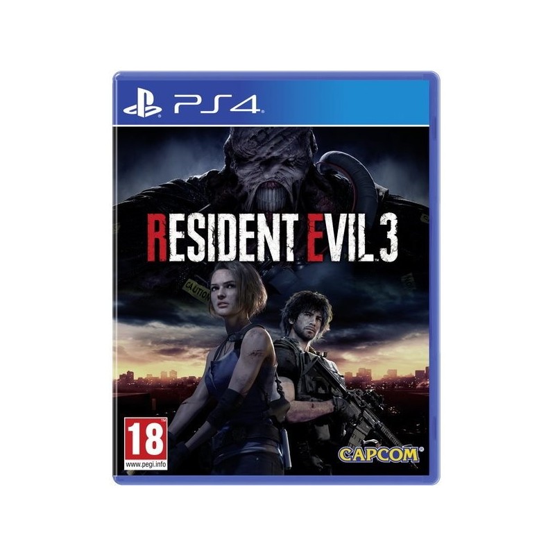 Digital Bros Resident Evil 3, PS4 Standard PlayStation 4