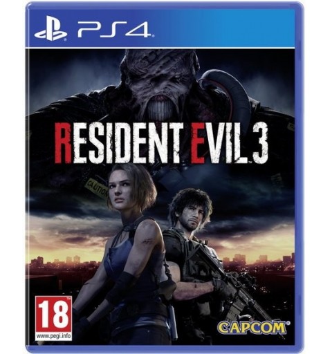 Digital Bros Resident Evil 3, PS4 Standard PlayStation 4