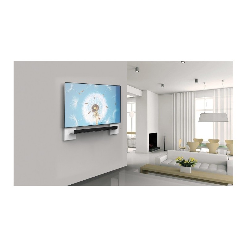 Meliconi Ghost Cubes Soundbar Pared Blanco