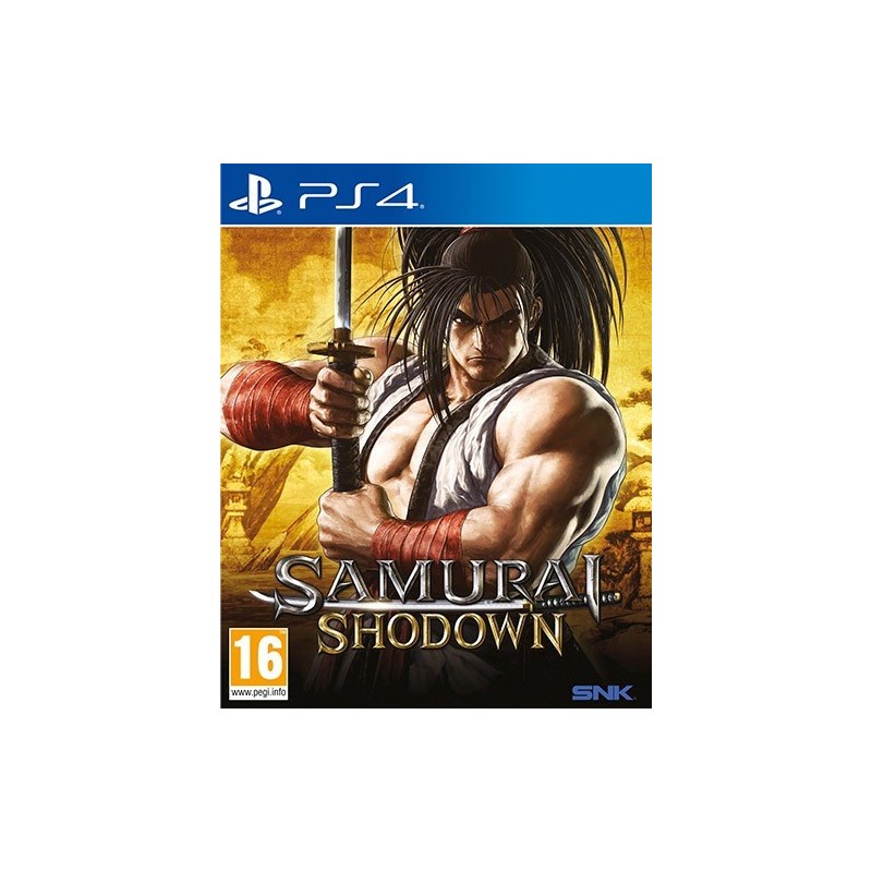 Focus Samurai Shodown (PS4) Standard PlayStation 4