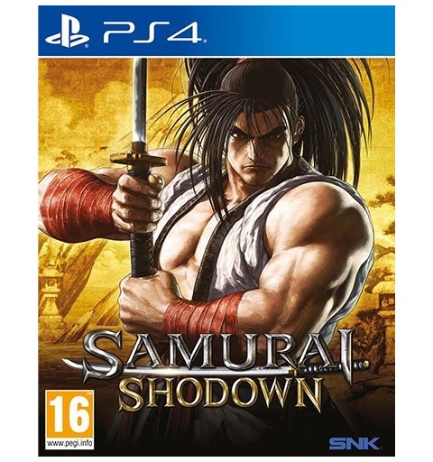 Focus Samurai Shodown (PS4) Estándar PlayStation 4