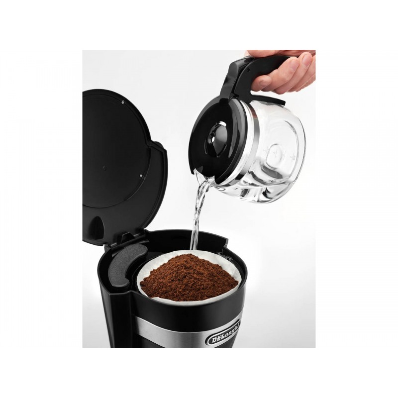 De’Longhi ICM 14011 Automatica Manuale Macchina da caffè con filtro 0,65 L