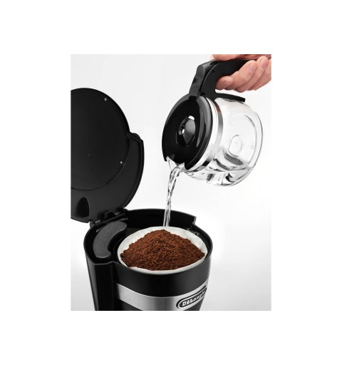 De’Longhi ICM 14011 Semi-automática Cafetera de filtro 0,65 L